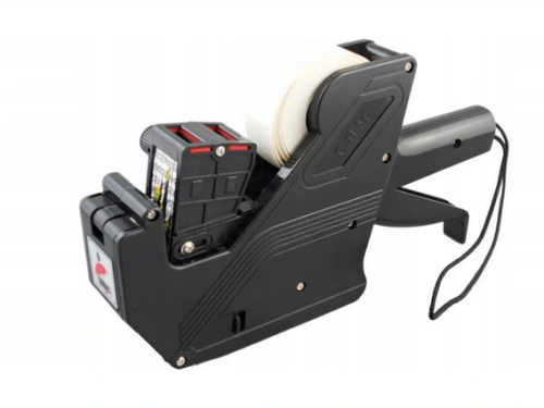 gold.pl, metkownica dwurzędowa MX 2616 , metkowanie , drukowanie , identyfikacja towaru.