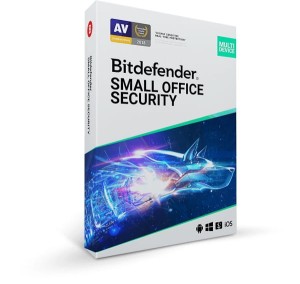 Bitdefender Small Office Security  5 PC 2 lata nowa licencja