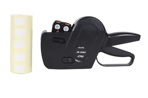 gold.pl, metkownica dwurzędowa Sato Judo 3500 etykiet , metkowanie , drukowanie , identyfikacja towaru.