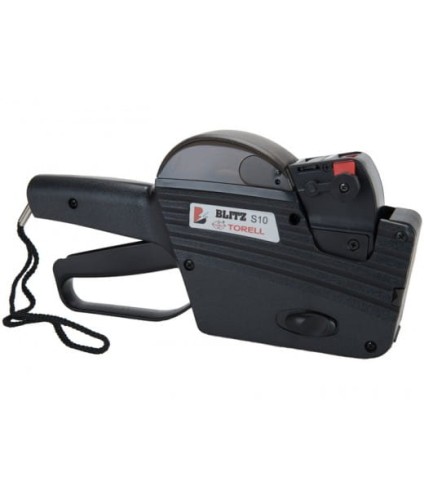 gold.pl, metkownica jednorzędowa BLITZ C10 , metkowanie , drukowanie , identyfikacja towaru.