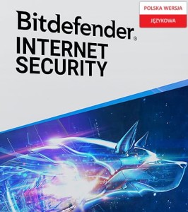 Bitdefender Internet Security 5 stanowisk 2 lata kontynuacja