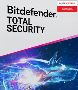 Bitdefender Total Security 10 stanowisk 3 lata nowa licencja
