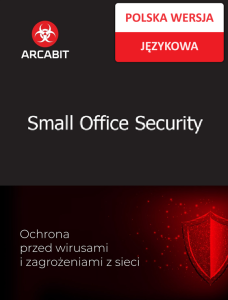 Arcabit Small Office Security 10+10+1 2 lata nowa licencja