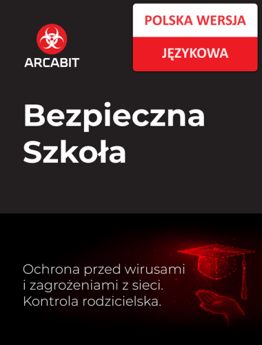 gold.pl, program antywirusowy, arcabit, ochrona przed cyber zagrożeniami, ochrona komputera, ochrona danych, antywirus