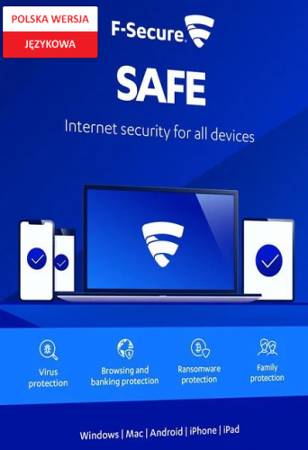 gold.pl, program antywirusowy, f-secure, ochrona przed cyber zagrożeniami, ochrona komputera, ochrona danych, antywirus