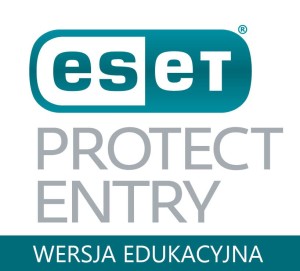 ESET PROTECT Entry 30 stanowisk 3 lata EDU