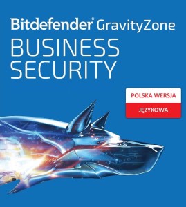 Bitdefender GravityZone Business Security 20 stanowisk 1 rok szkoła