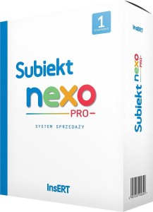 InsERT Subiekt Nexo Pro 3 stanowiska