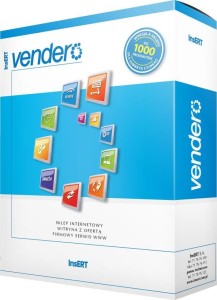 InsERT Vendero ( sklep 1000 produktów ) licencja 1 rok 