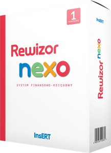 InsERT Rewizor Nexo 1 stanowisko