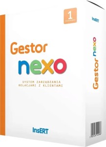 InsERT Gestor Nexo 1 stanowisko