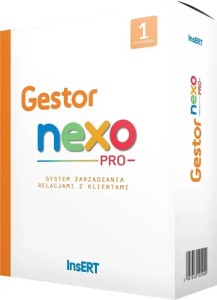 InsERT Gestor Nexo Pro 3 stanowiska