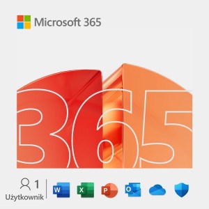 Microsoft 365 Personal 1 użytkownik 1 rok