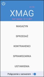 Program XMAG 1 rok