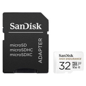 Karta pamięci MicroSDHC SanDisk High Endurance 32GB