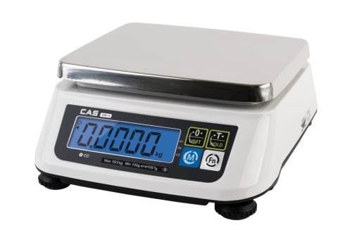 Widok z przodu Waga CAS SW-II CR03 RS.jpg