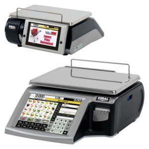 Waga etykietująca DIBAL D-955S