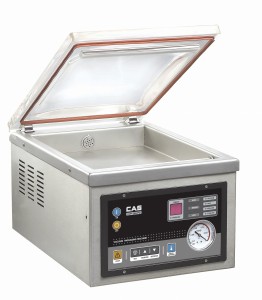 Pakowarka próżniowa CAS CVP-260/PD/GAS