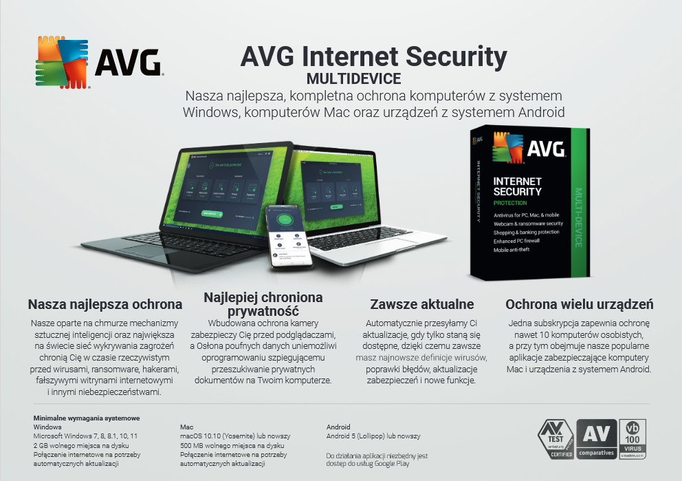 AVG Internet Security Multidevice